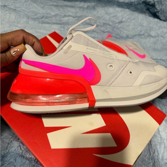 Nike Shoes - Nike Women's Sneakers - White and Pink